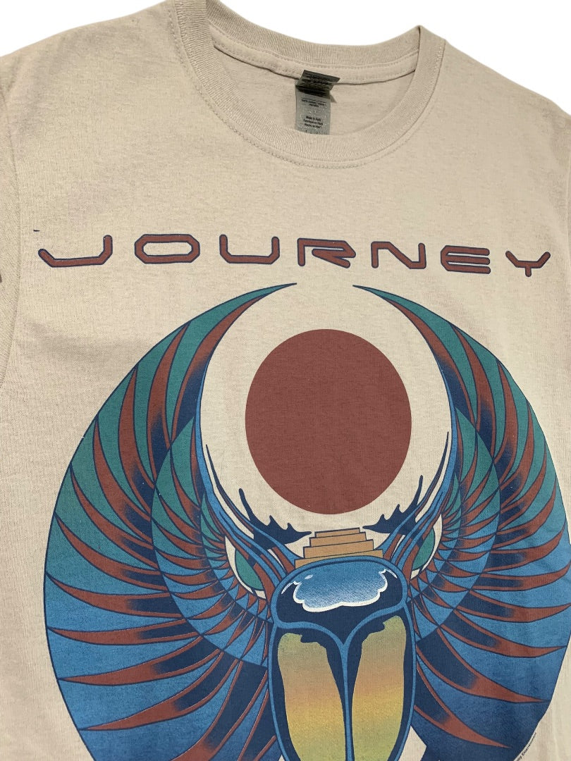 Small Journey Band Tshirt Reproduction Japan 81 Short Sleeve