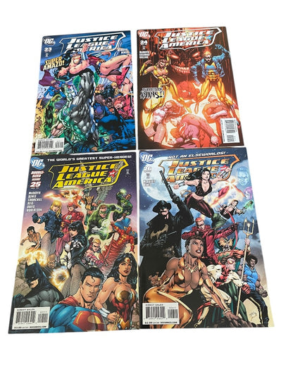 DC Justice League of America #3-26 Meltzer Benes Hope