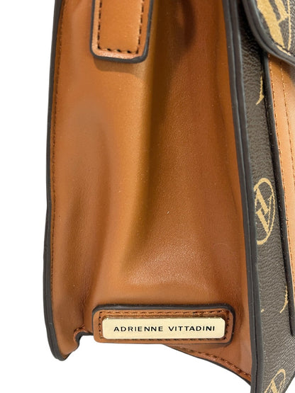 Adrienne Vittadini Top Handle Satchel Bag Removable Shoulder Strap The Signature Collection