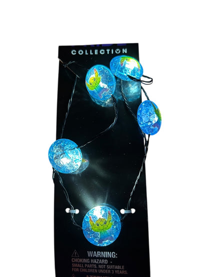 Claires New Disney Pride Collection Stitch Light Up Necklace