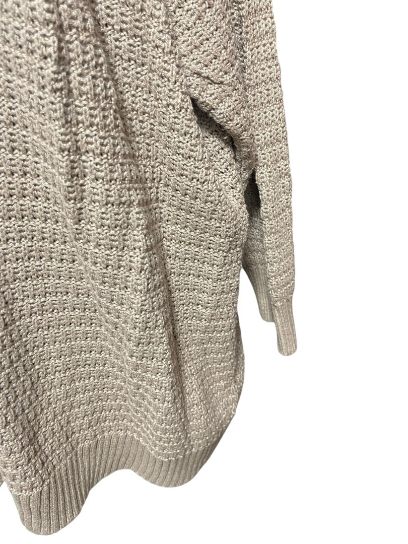 3X Old Navy Crew Neck Long Sleeve Womens Brown Sweater