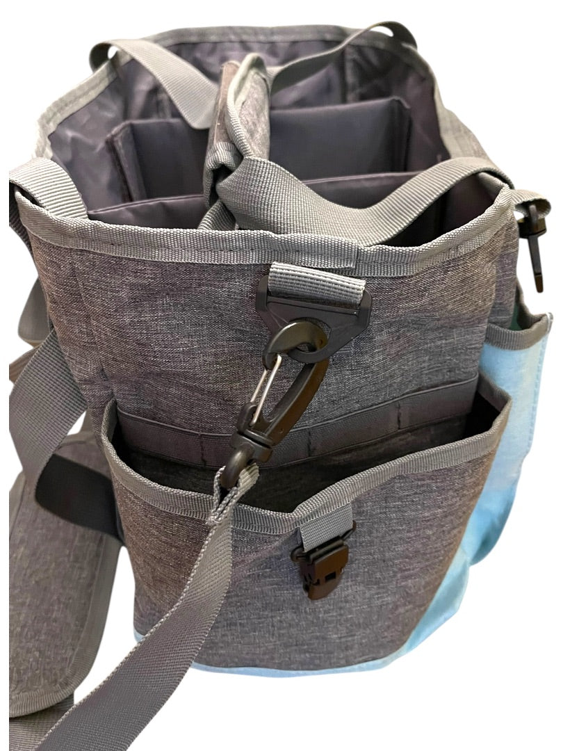 Frecolsh Large 15" Cleaning Caddy Organizer Wearable
