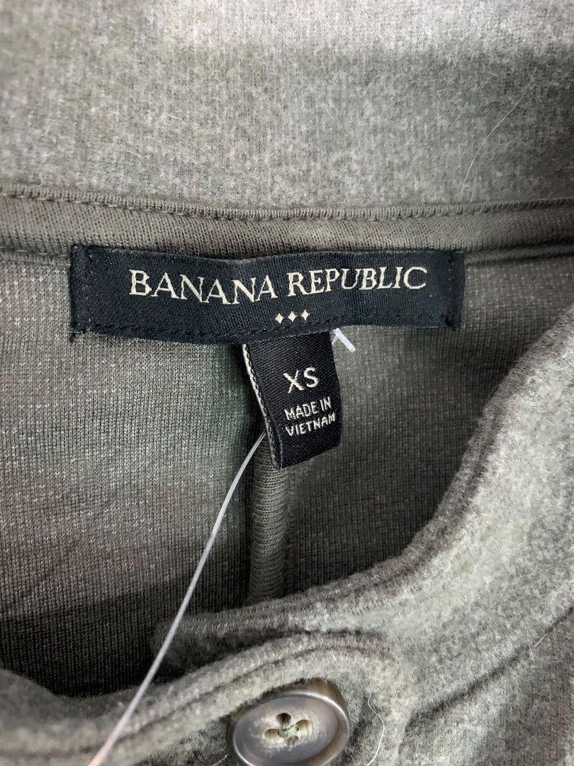 XS Banana Republic Womens Military Retro Style Jacket Blazer