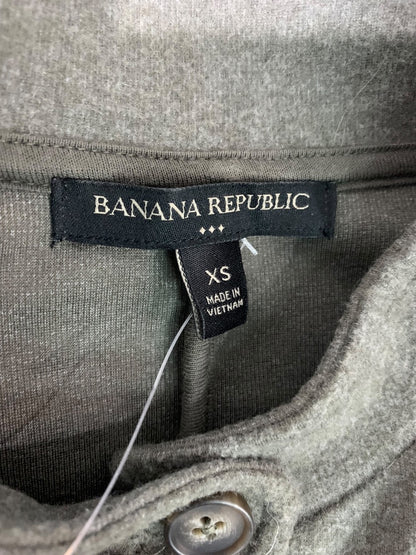XS Banana Republic Womens Military Retro Style Jacket Blazer