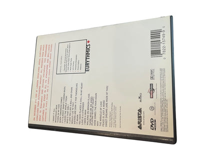 Eurythmics Peacetour 2000 Live Concert DVD New Wave Pop Music Annie Lennox 80s