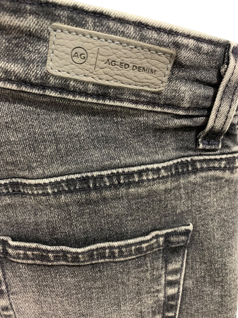 Size 25R Adriano Goldschmeid Womens Denim Alexxis Slim High Rise Vintage Fit