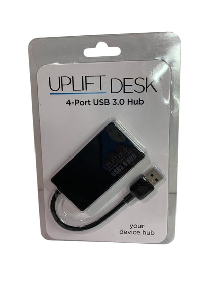 3.0 USB Hub. Uplift Desk ACC013 Super-Speed 4-Port