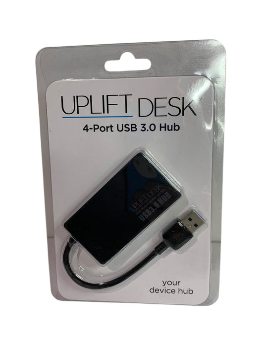 3.0 USB Hub. Uplift Desk ACC013 Super-Speed 4-Port