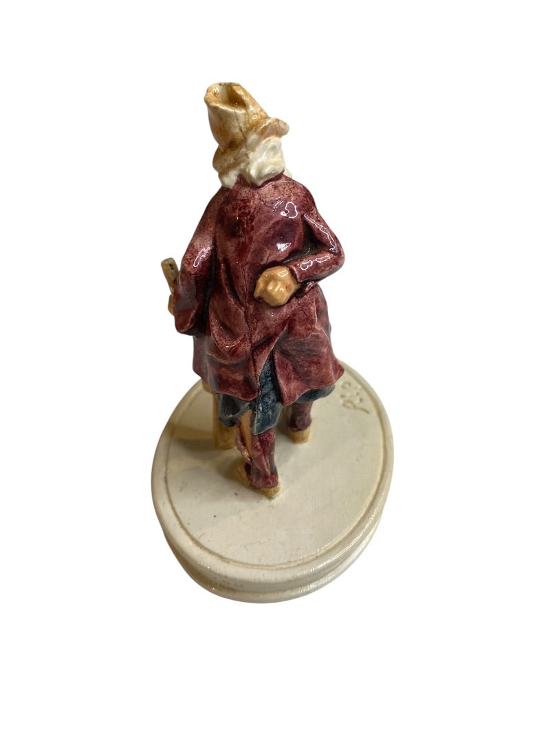 1980 Sebastian Miniatures Figurine Rip Van Winkle Collectors Society 3"