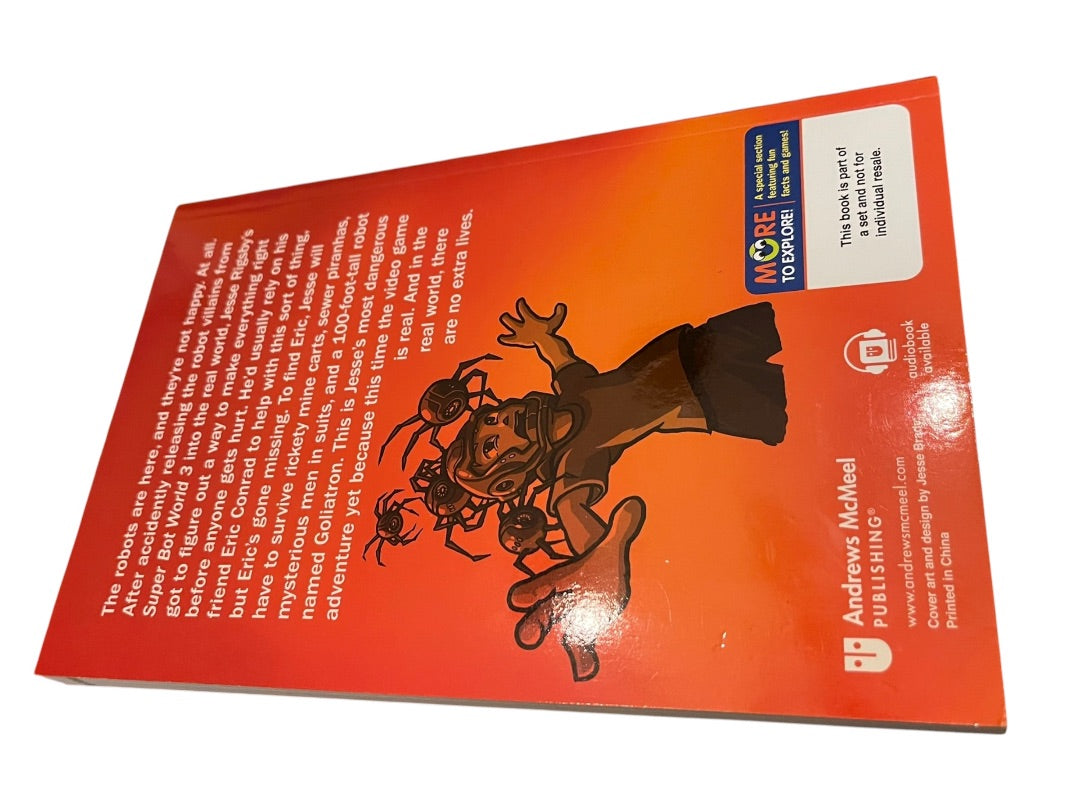 Trapped in a Video Game The Complete Series #1-5 Paperback Books