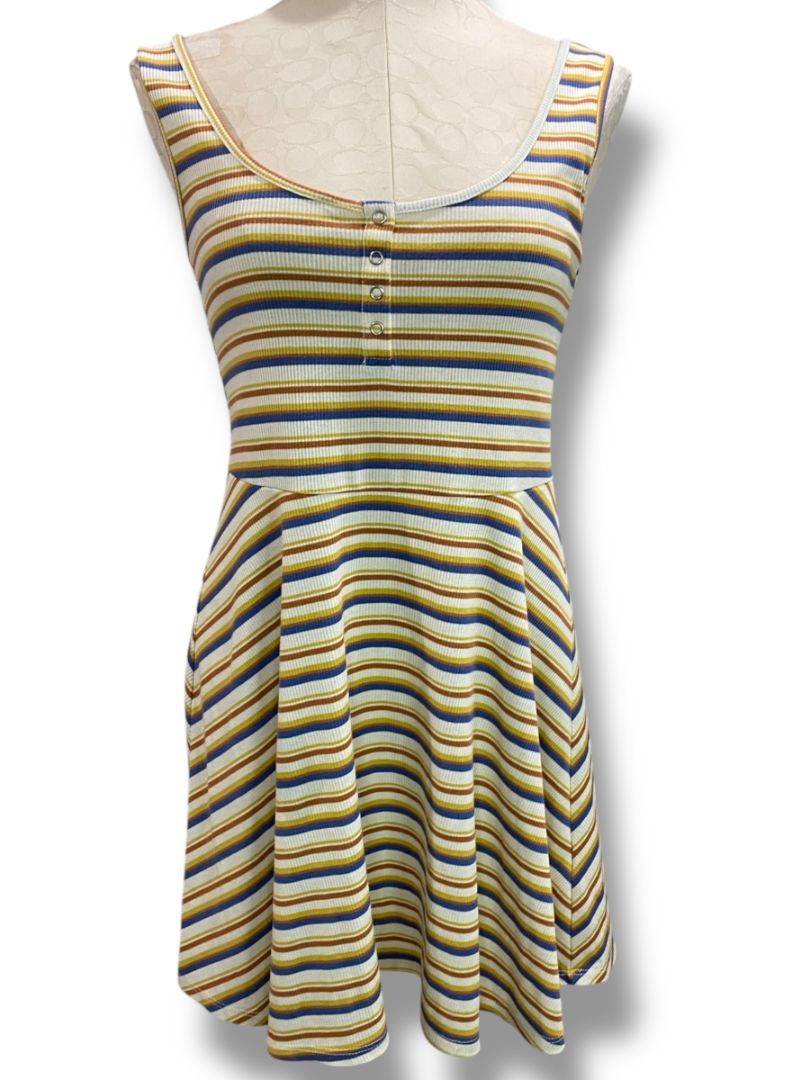 Medium Chelsea & Violet A-Line Ribbed Tank Dress Soft