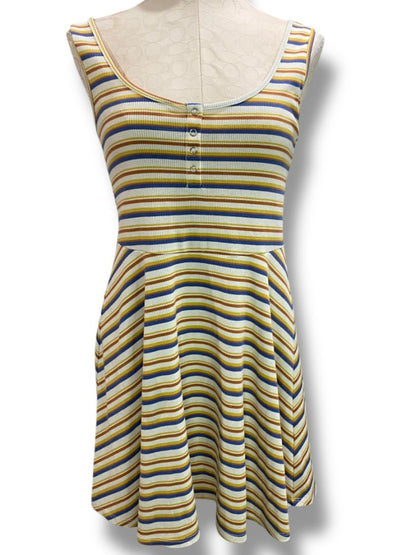 Medium Chelsea & Violet A-Line Ribbed Tank Dress Soft