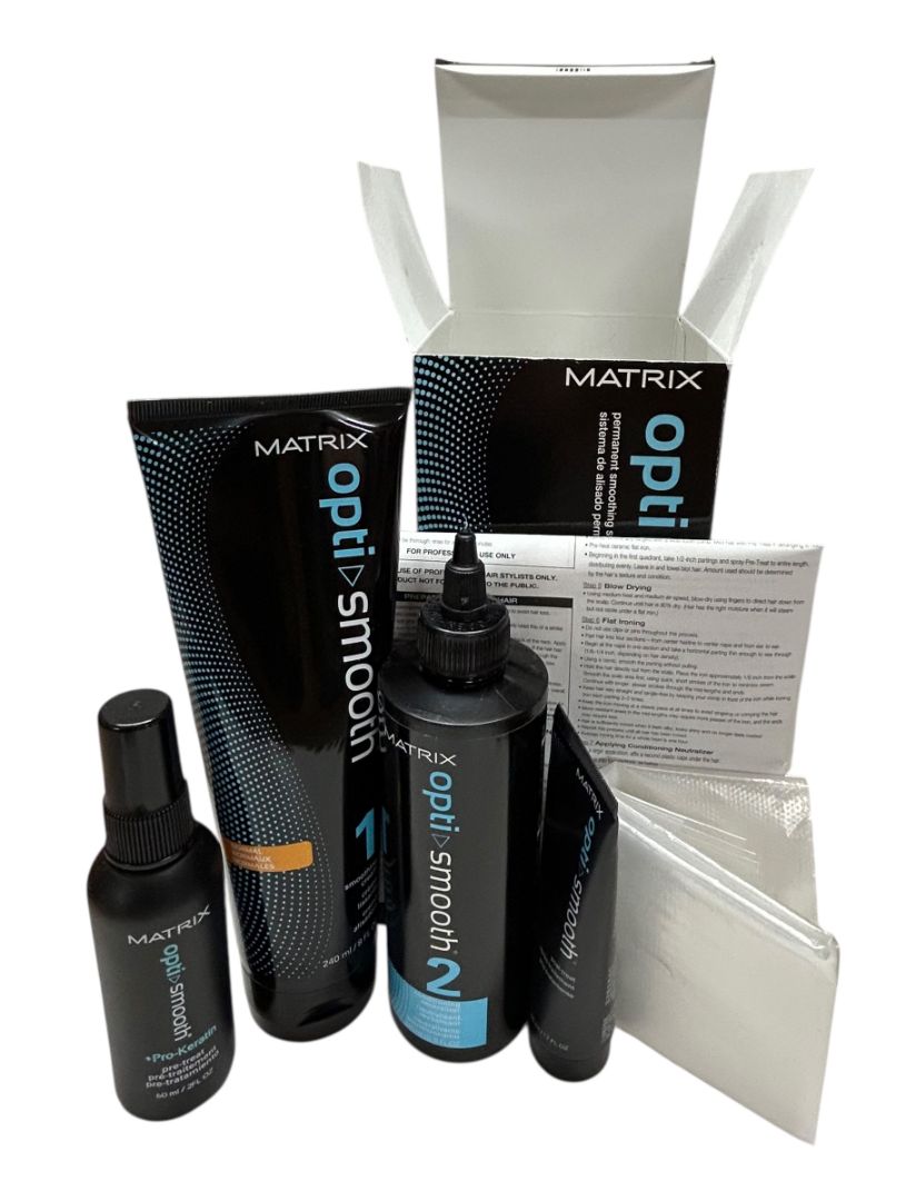 Matrix Opti Smooth Permanent Smoothing System Normal Hair