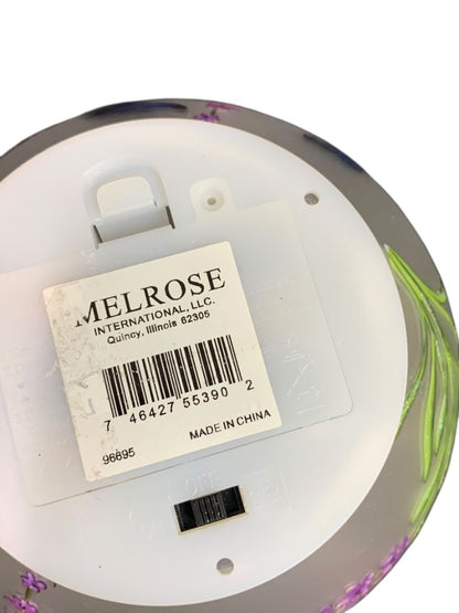 Melrose Acrylic Tabletop Fairy Light Globe Butterfly Bee Flower 5"