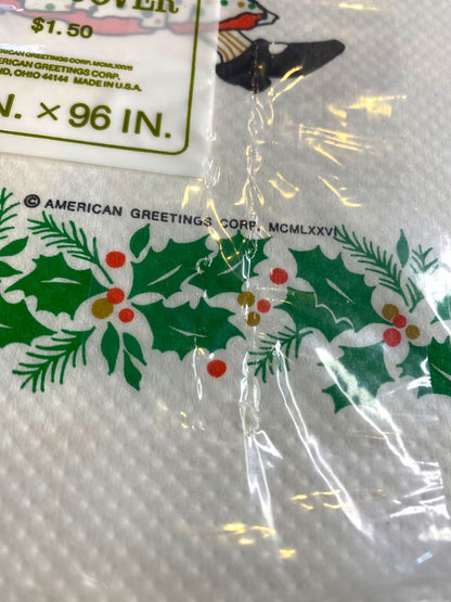 Vintage American Greetings Tablecovers Paper 54" x 96" Set of 2 Holly Hobbie New