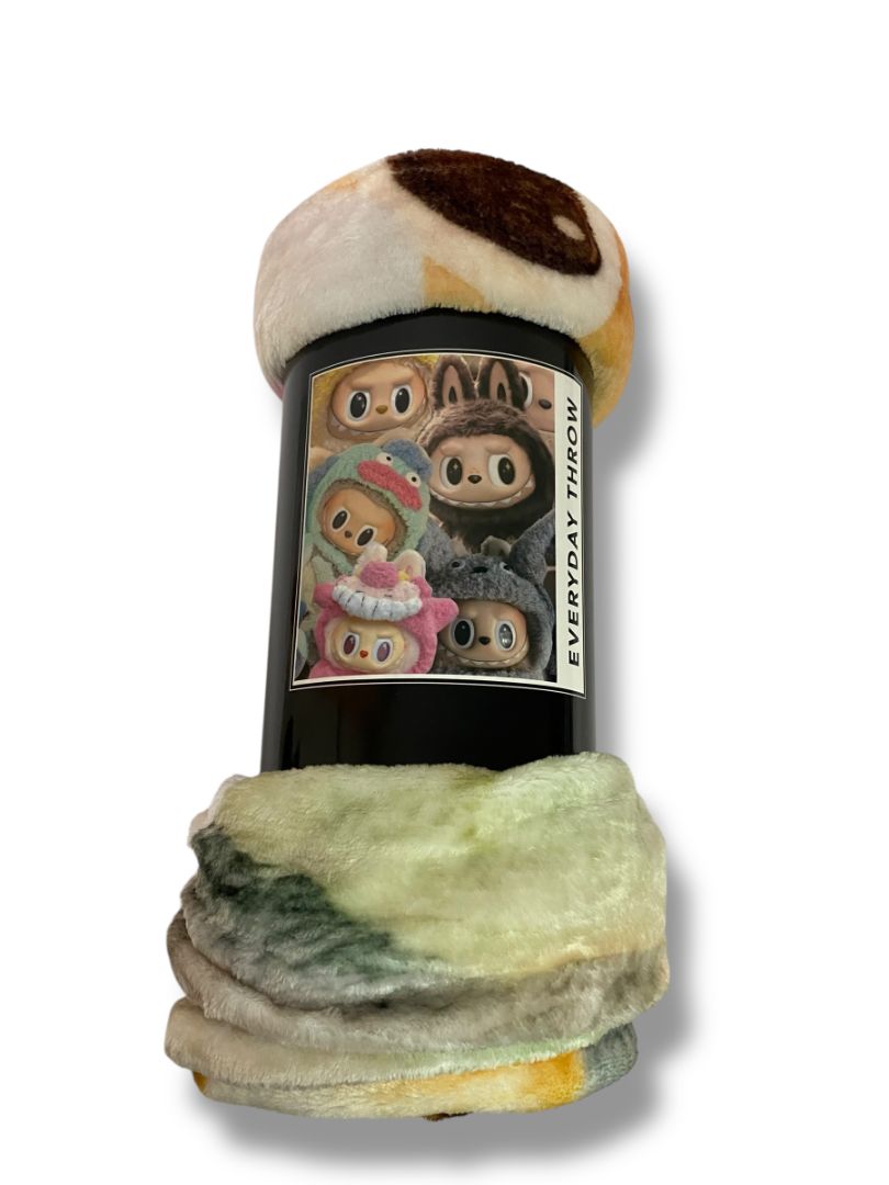 New Fleece Everyday Throw Blanket 50" x 60" Super Soft