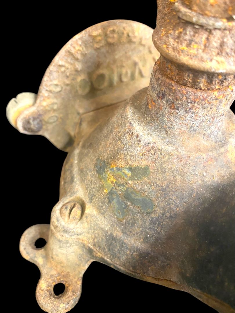 Antique Wall Mounted Coffee Grinder for Display Enterprise Manufacturing Philadelphia PA 12"h