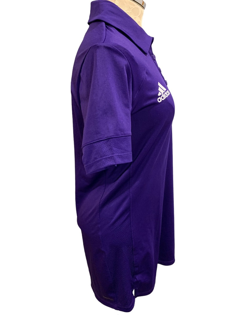 Medium Tall 2 Adidas New Women's Purple Under The Lights Coaches Polo FQ1791