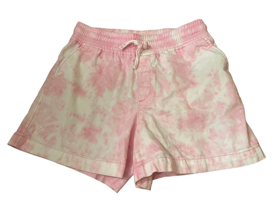 XXL (14-16) Gap Kids Elastic Waist Drawstring Girls Shorts Pink White