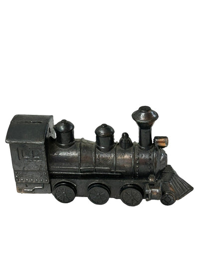 Set of 2 Diecast Pencil Sharpeners Train Locomotive Horse Drawn Carriage