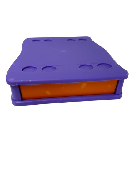 Activity Drawer System Single Drawer Purple Orange Plastic Replacement Part