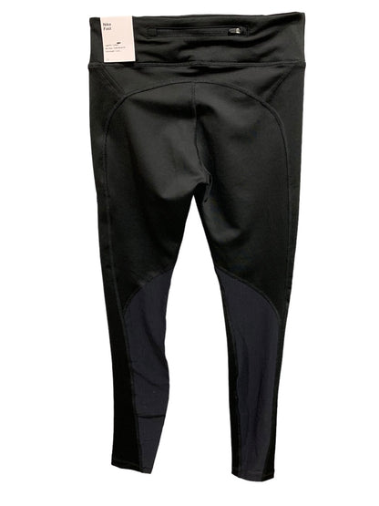 Small Nike Dri-Fit Womens New Black Fast Running Tights AT3103