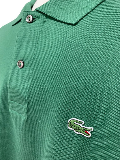 3XL US (FR 8) Lacoste Classic Fit Mens Hunter Green Polo Golf Shirt