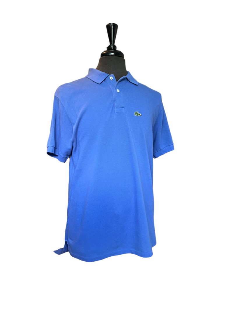 Size XL Izod Grand Patron Blue Polo Shirt Short Sleeve