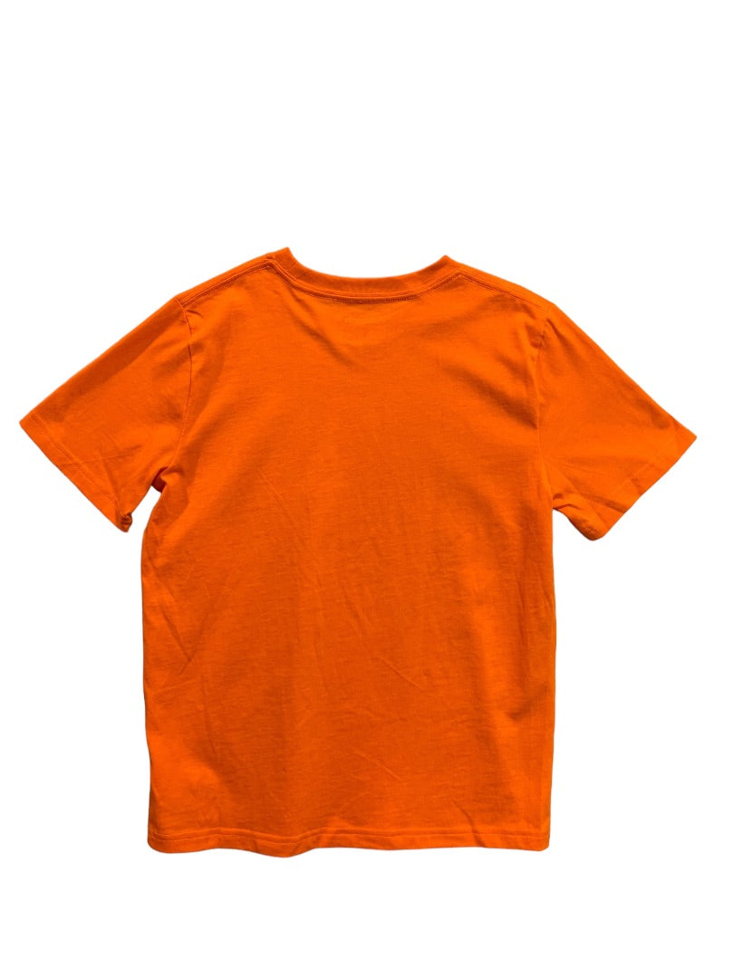 Small (8-10) Carhartt Boys New Short Sleeve Exotic Orange Graphic Tshirt