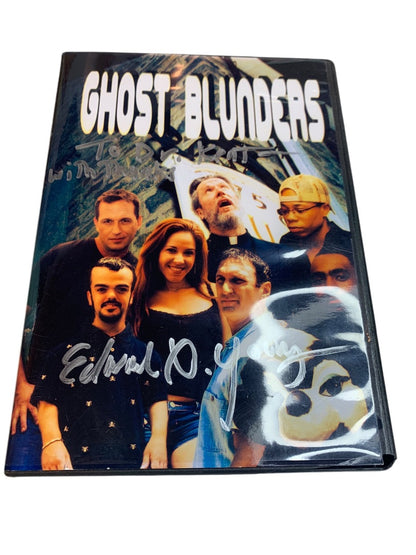 Ghost Blunders DVD Autographed by Edward X Young Personalized Paranormal Scripted Parody