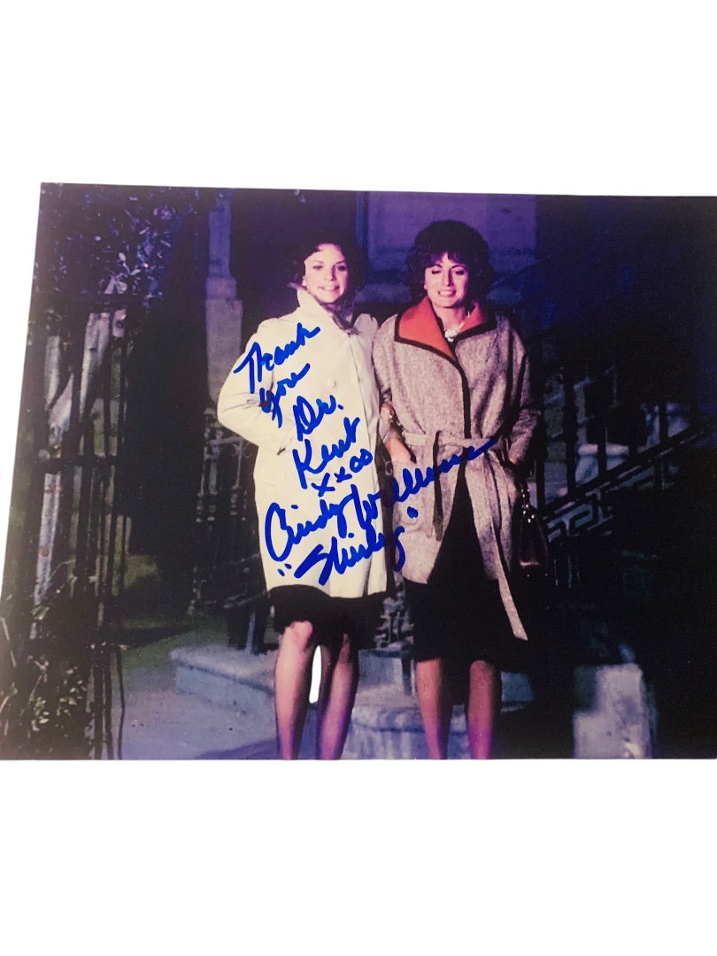 Signed Laverne & Shirley Penny Marshall Cindy Williams Promo Photo 8x10 Personalized Autograph