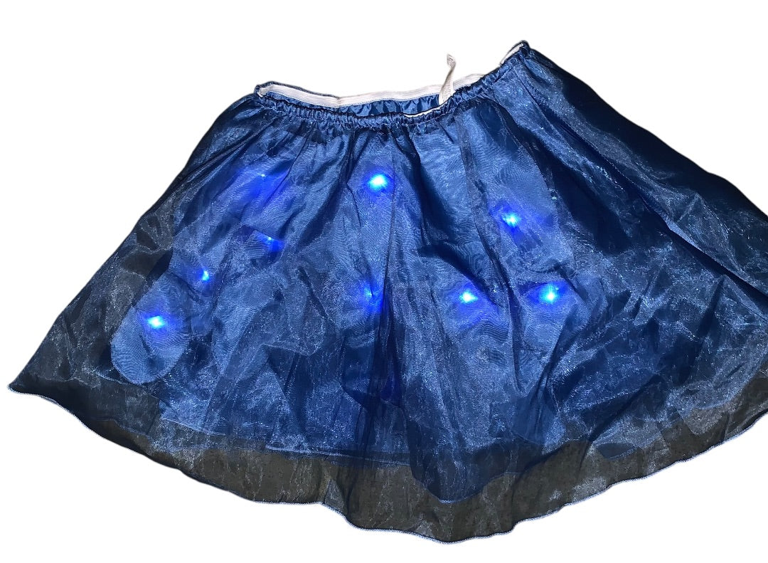 Medium (8-10) Disney Zombies 3 Addison Costume Light Up Skirt Girls