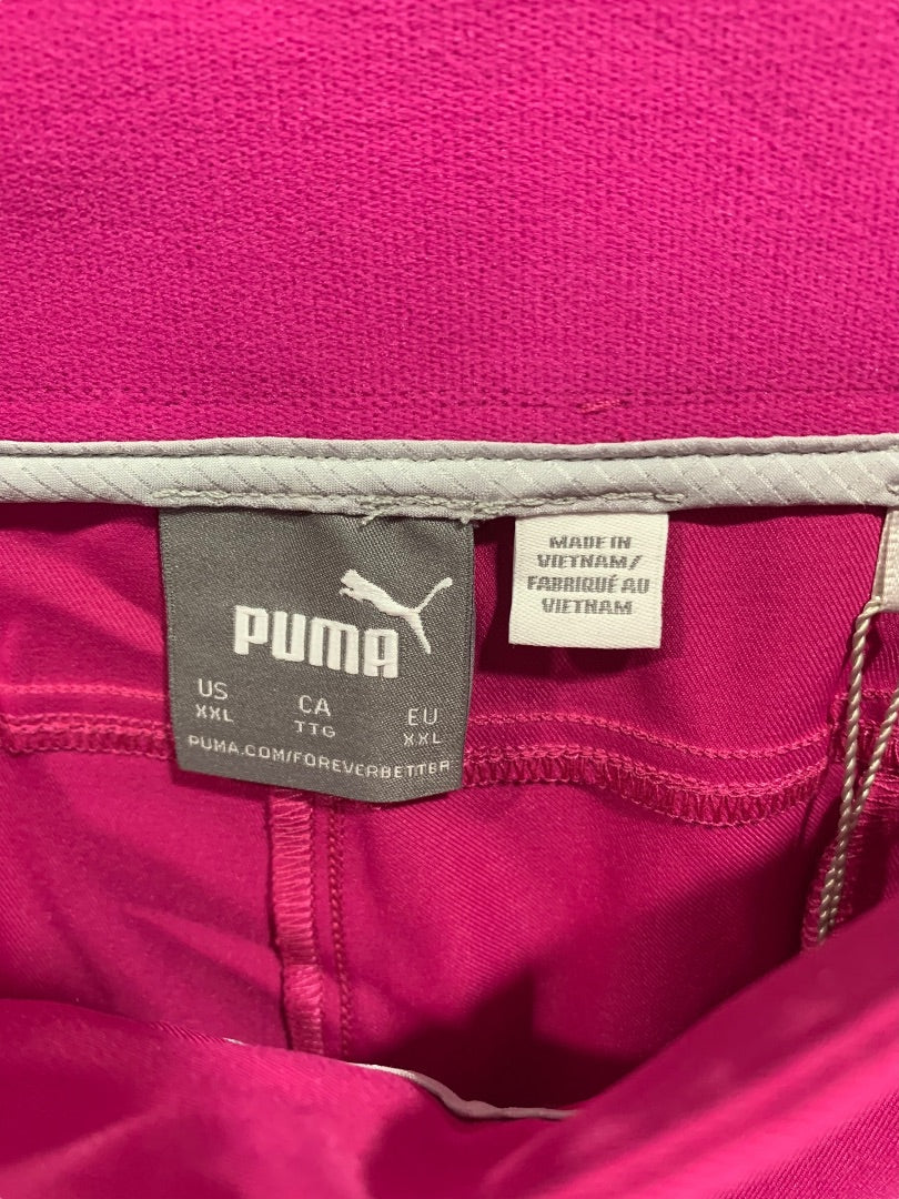 XXL Puma Womens New Bermuda Shorts Festival Fuchsia 50+ UPF