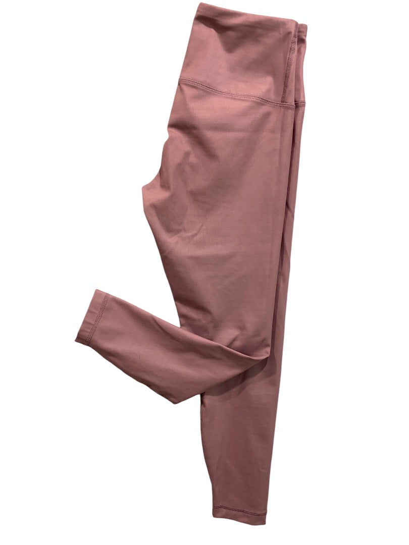Small 90 Degree by Reflex Womens Mauve Activewear Leggings Ankle