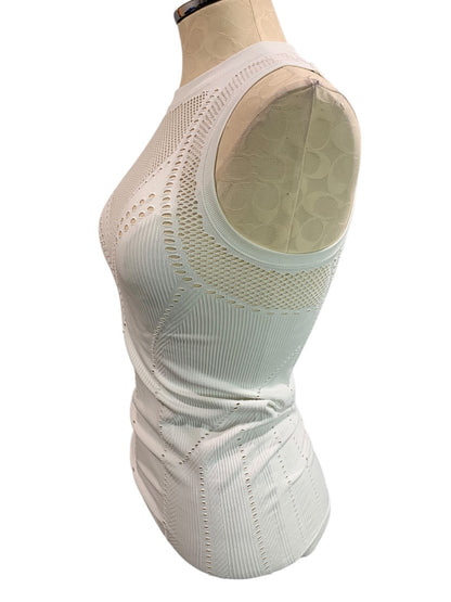 XS Athleta Womens Oxygen Cutout Mesh Style Tank