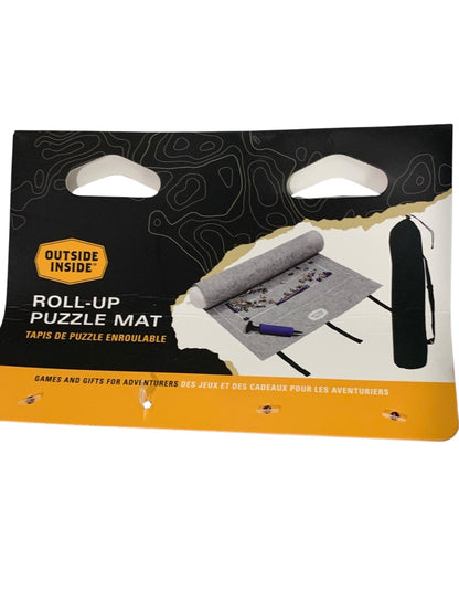 Outside Inside Roll Up Puzzle Mat Kit Camping Bag New