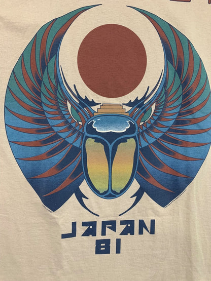 Small Journey Band Tshirt Reproduction Japan 81 Short Sleeve