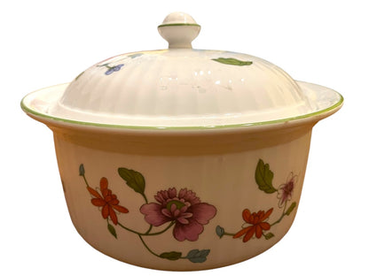 Royal Worcester Astley Fine Oven China Lidded Casserole 1983 2 Quart