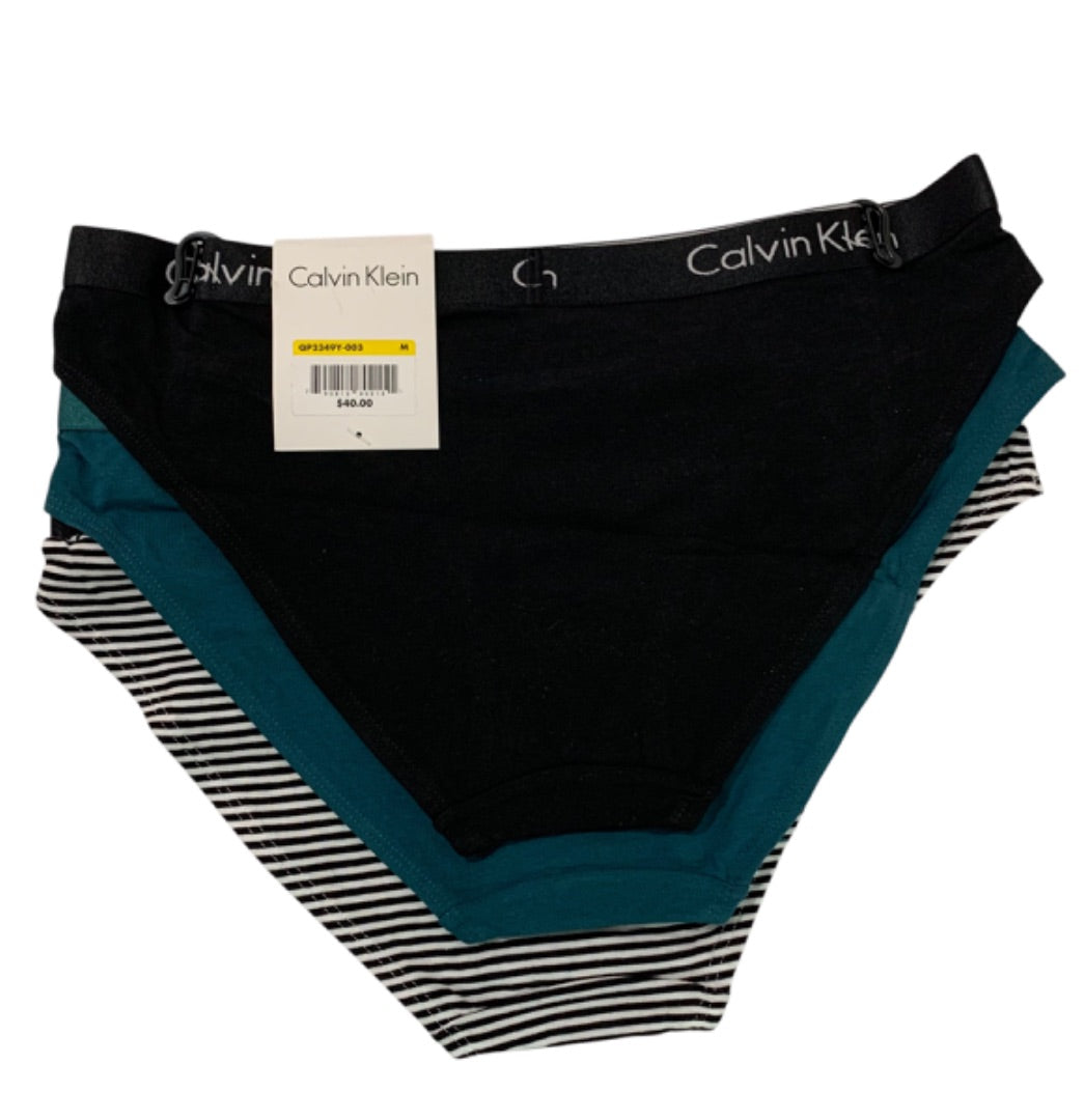 Medium Calvin Klein Womens New Bikini Underwear Assorted Color