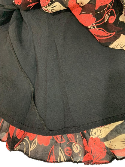 Size 18W Style & Co Woman Pullover Floral Maxidress Lined Rayon