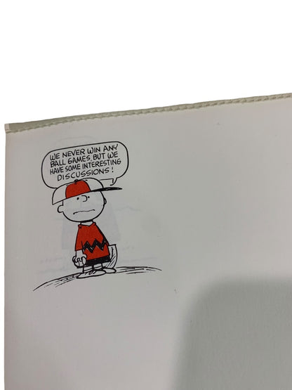 Vintage Hallmark Peanuts Memo Pad Snoopy Charlie Brown More