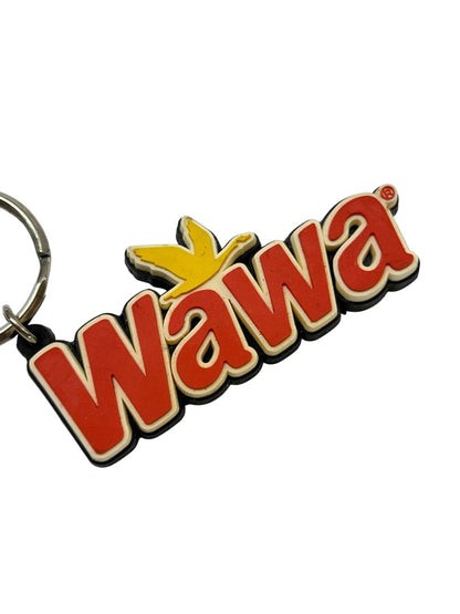Promotional Wawa Keychain Keyring 4 Inch PVC