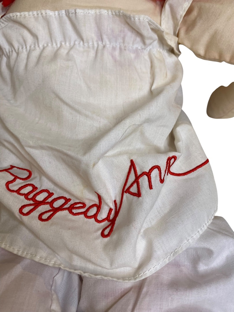 Vintage Applause Raggedy Ann Rag Doll 24" 85th Anniversary