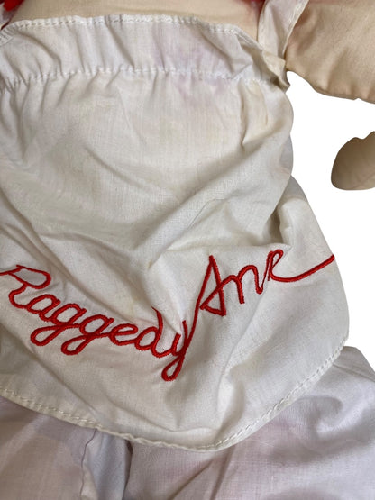Vintage Applause Raggedy Ann Rag Doll 24" 85th Anniversary