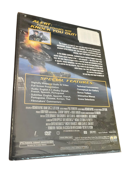 Roughnecks The Starship Troopers Chronicles Factory Sealed