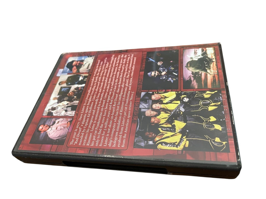 Red Dwarf Series One DVD 6 Disc Set Space Freighter