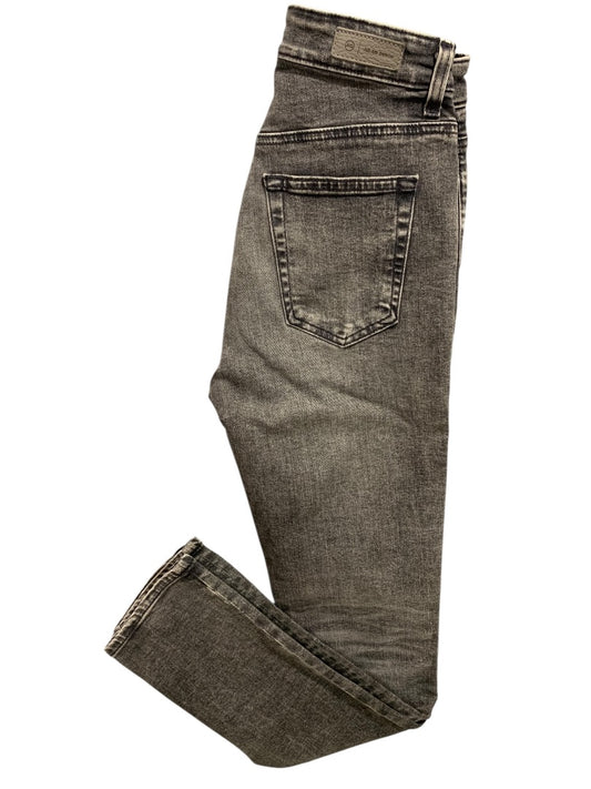 Size 25R Adriano Goldschmeid Womens Denim Alexxis Slim High Rise Vintage Fit