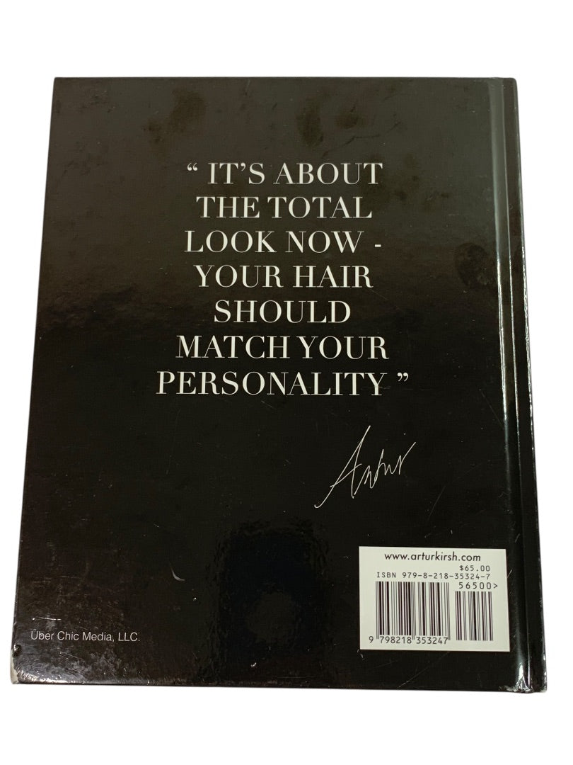 Ask Artur Kirsh 1,000 Questions Behind the Chair Hardcover Book