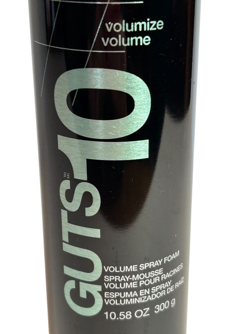 Redken Guts 10 Volume Spray Foam Mousse Medium Control 10.58 oz New