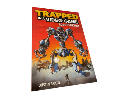Trapped in a Video Game The Complete Series #1-5 Paperback Books